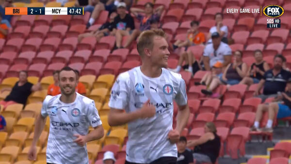 GOAL: Atkinson - City equalise with a belter