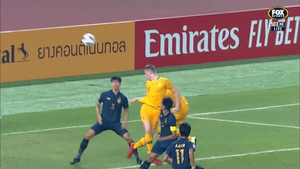 CHANCE: Bouman - D'Agostino almost turns provider for Olyroos