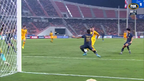 GOAL: D'Agostino - A brace for the Olyroo, as Australia take the lead