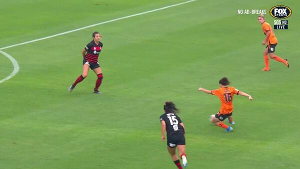 GOAL: Raso - Matilda capitalises on sloppy defence