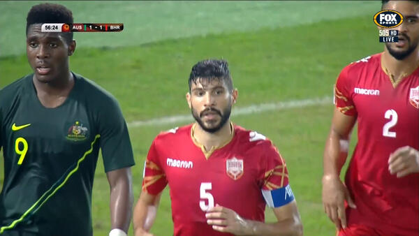 CHANCE: Bouman and Toure again looking to partner up