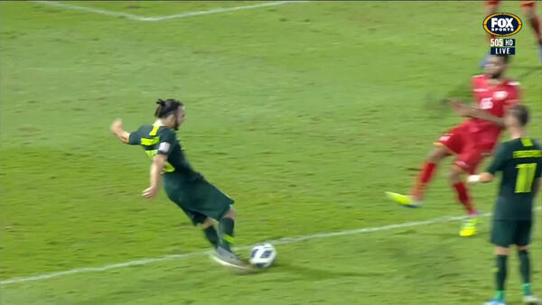 CHANCE: D'Agostino - The star against Thailand almost does it again