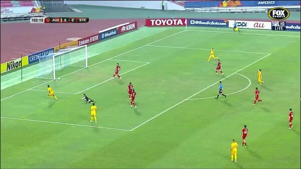 GOAL: Toure - Olyroos break deadlock in extra time