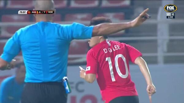 GOAL: Lee - Olympics spot just about confirmed for the Koreans