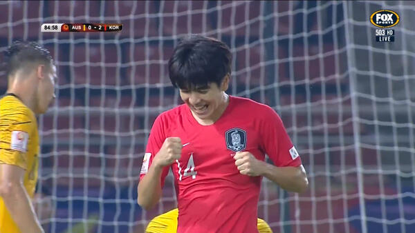 CHANCE: Kim - The first goalscorer at it again