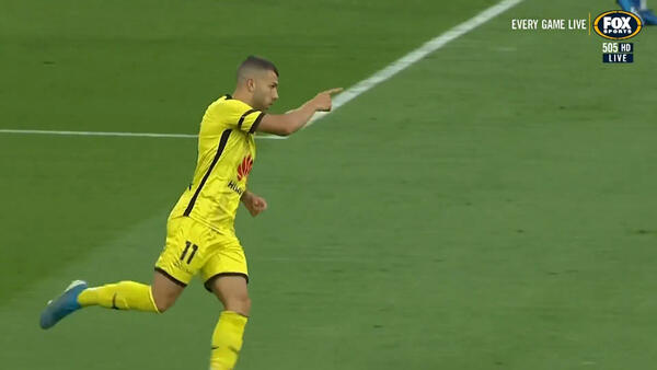 GOAL: Sotirio - Talay's  half time substitution pays off