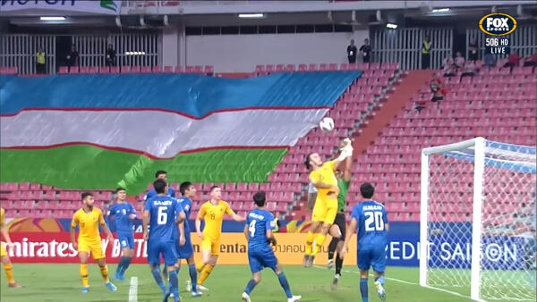 DISALLOWED GOAL: D'Agostino's celebrations cut short