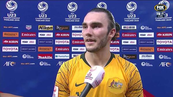 D'Agostino: It hasn't kicked in yet | Interview | AFC U-23 Championship