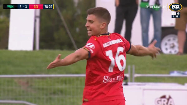 GOAL: Konstandopoulos - Scenes at Whitten Oval