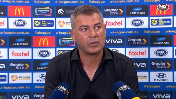Rudan: Despite the heat, both teams put on a show | Press Conference | Hyundai A-League