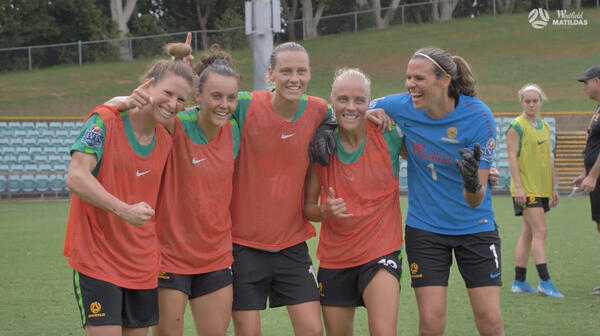 Behind The Matildas - Episode 1 - Preparing for Tokyo 2020 Qualifiers