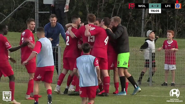 NPL 2019 Grand Final Match Highlights: Wollongong Wolves v Lions FC 