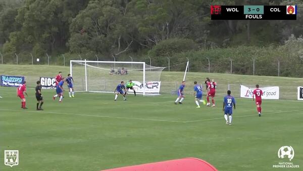 Wollongong Wolves v Canberra Olympic NPL Elimination Final 2019 Match Highlights