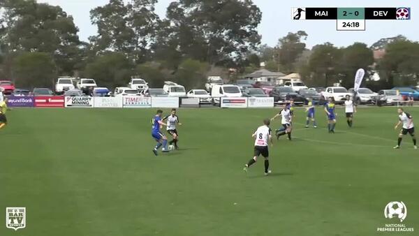 Maitland FC v Devonport Strikers NPL Elimination Final 2019 Match Highlights