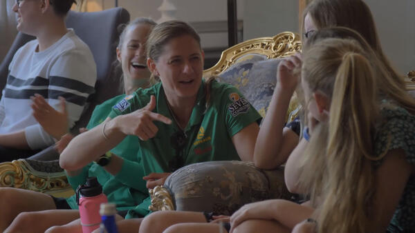 High Tea with the Westfield Matildas