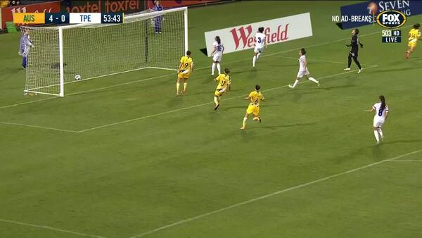 GOAL: Raso - Aussies break away for another