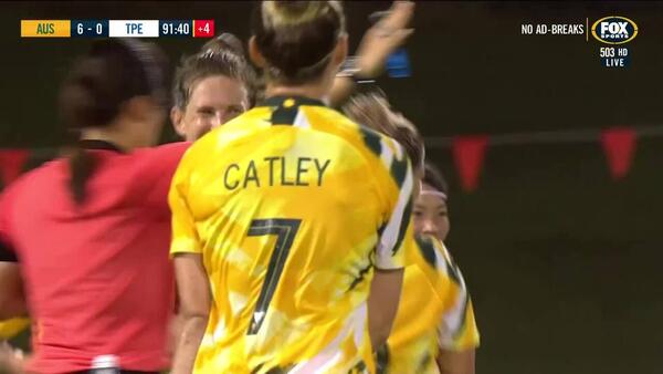 GOAL: Gorry - Volley to finish Australia domination
