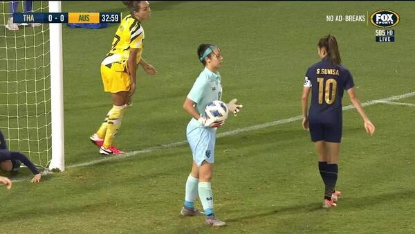 CHANCE: Foord - Post denies and does damage