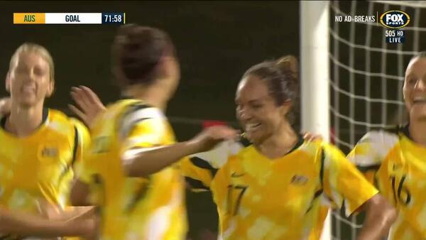 GOAL: Simon - Header makes it six