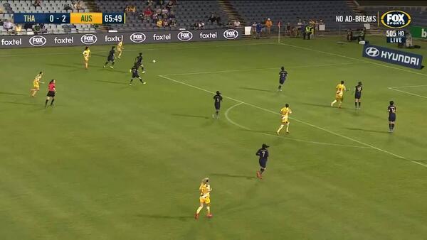 Match Highlights | Australia v Thailand | Olympic Qualifier