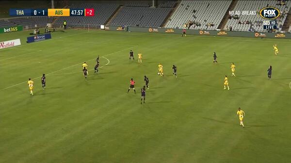 Mini Match | Australia v Thailand | Olympic Qualifier