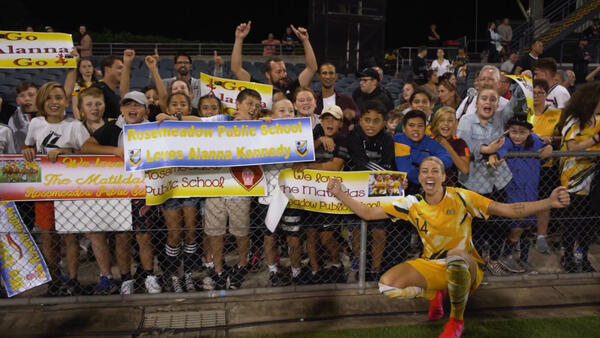 From School Captain to Matildas Captain: Alanna Kennedy's return to Campbelltown