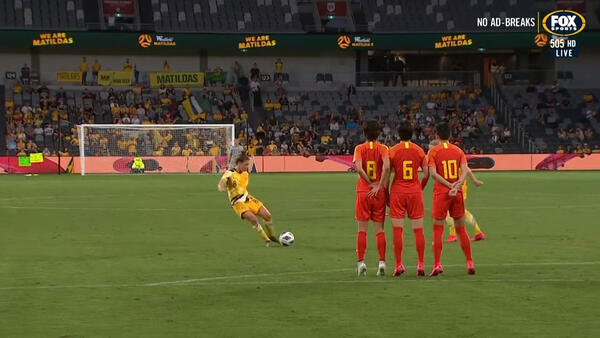 CHANCE: Kellond-Knight - Midfielder giving the dead ball some life