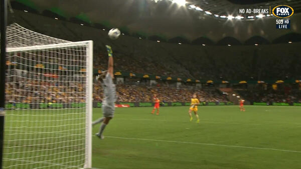 CHANCE: Wang - Matildas off the hook just before half-time