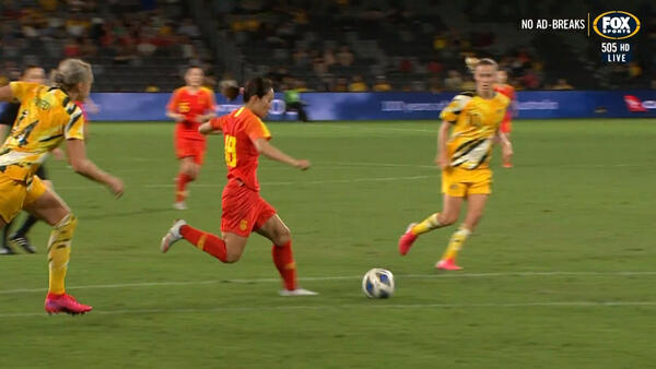 GOAL: Tang - Chinese break deadlock late on
