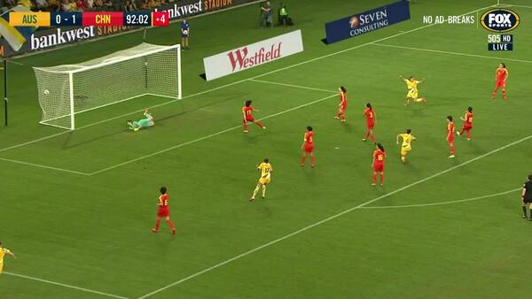 GOAL: van Egmond - Heroics in injury time from Emily