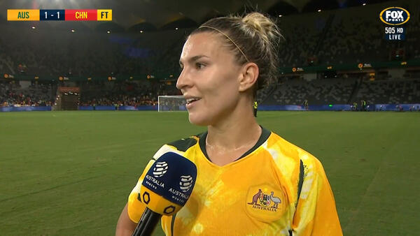 Catley: Ante told us to stay positive | Interview | Olympic Qualifier