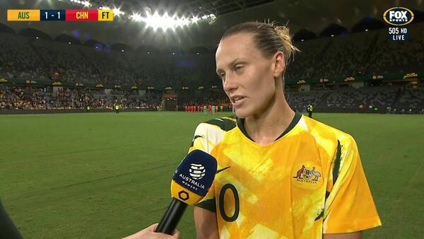 van Egmond: It wasn't pretty but we got there | Interview | Olympic Qualifiers