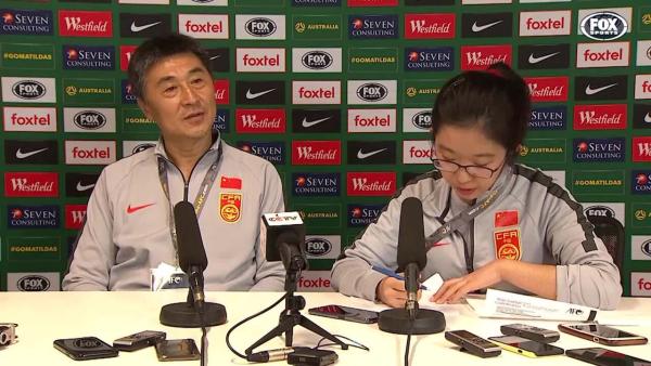 Xuiquan: We didn't seize the opportunity | Press Conference | Olympic Qualifier