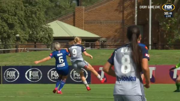 GOAL: Dowie - Victory's goalscorer at it again