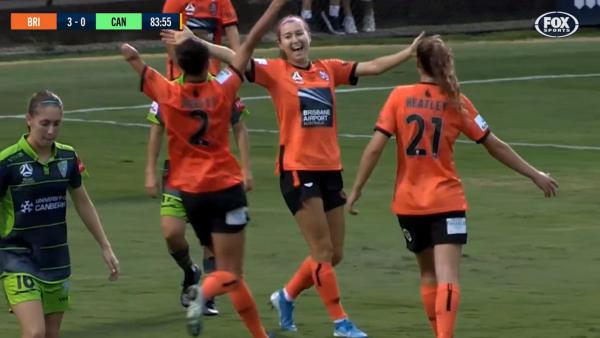 Brisbane Roar v Canberra United | Highlights | Westfield W-League