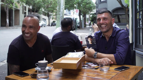 Out of the Archives with John Aloisi and Archie Thompson