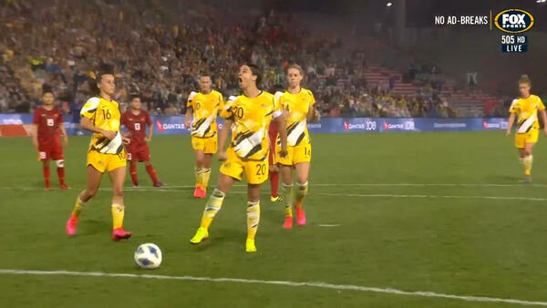 GOAL: Kerr - Sammie gets a brace from the penalty spot