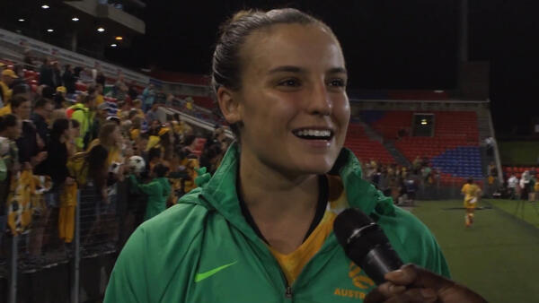 Logarzo: we're executing our plans like we want to | Interview | Tokyo 2020 Qualifiers