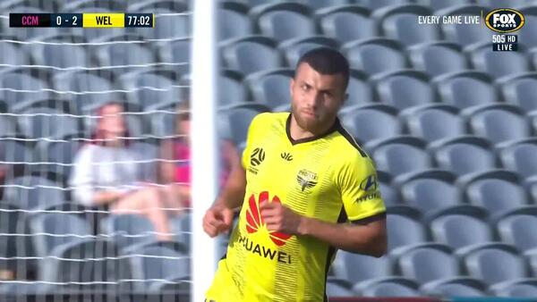 GOAL: Sotirio - Route one ends in a third goal