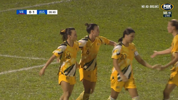 GOAL: Raso - Kerr becomes provider for the second