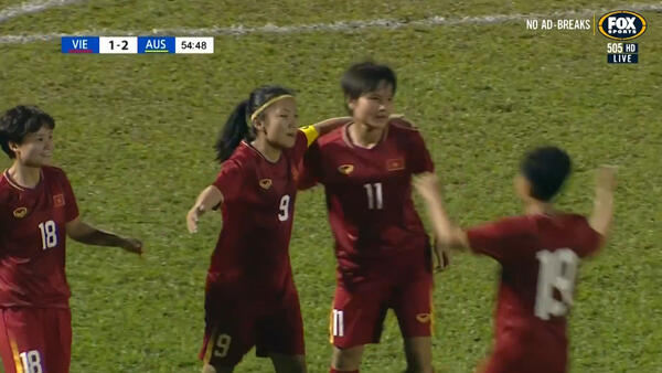 GOAL: Như - Vietnam capitalises on sloppy defence