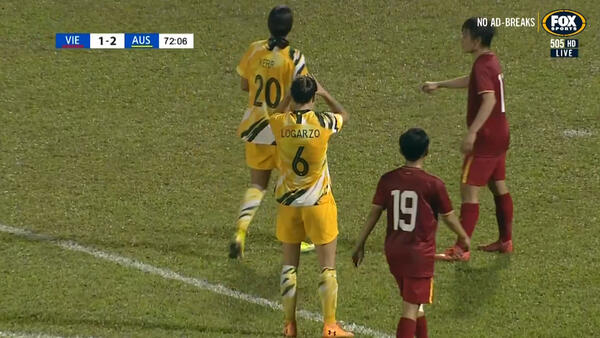 CHANCE: Kerr - The Aussies can't get past Thanh