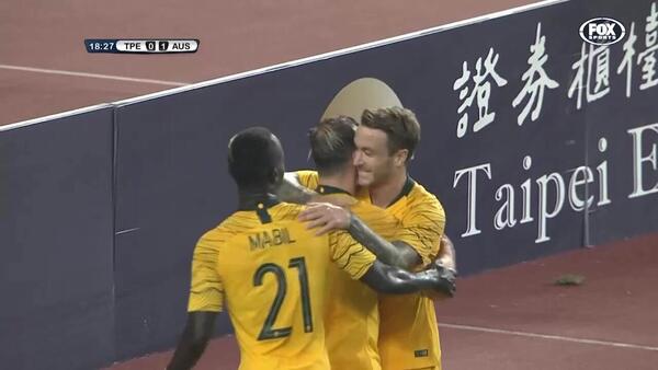 Brad Smith's superb assist against Chinese Taipei to celebrate his birthday