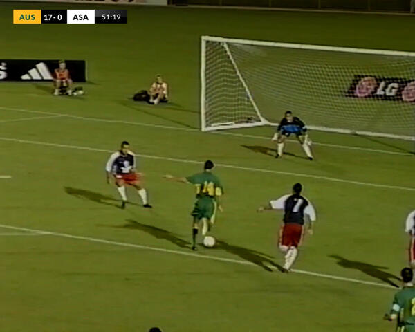 All 31 goals from Socceroos' world record win over American Samoa