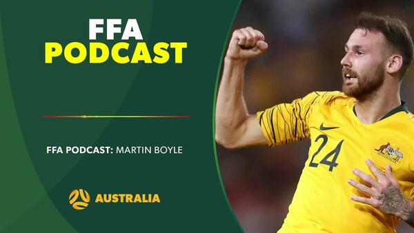 Martin Boyle | FFA Podcast