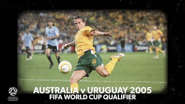 Harry Kewell reflects on benching & heroics against Uruguay