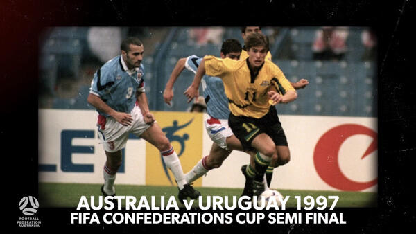 Harry Kewell on golden goal winner in 1997 FIFA Confederations Cup Semi Final
