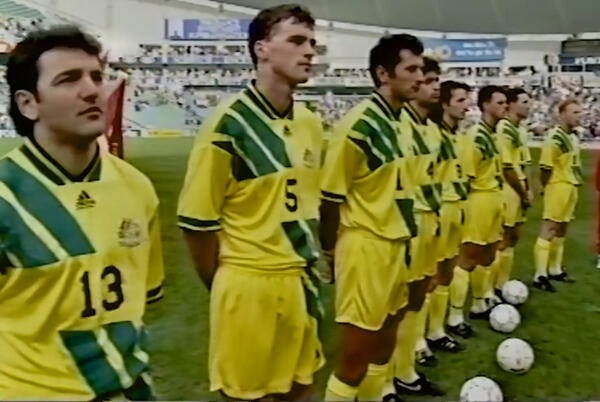 Mini Match: Socceroos v Canada in FIFA World Cup 1994 play-off