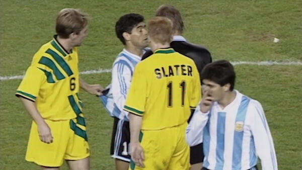 How Wade got Maradona's shirt after FIFA World Cup 1994 play-off