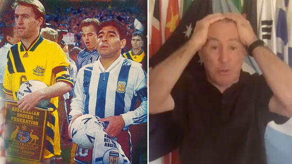 Football Stories: Marking Maradona as told by Paul Wade